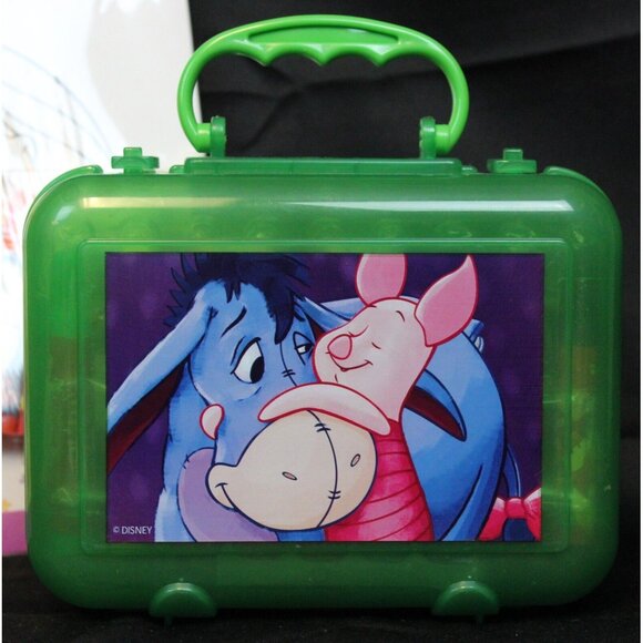 Disney Winnie the Pooh Coloring Sheets Activity Kit Pencil Case Marker Stamps - Picture 5 of 11